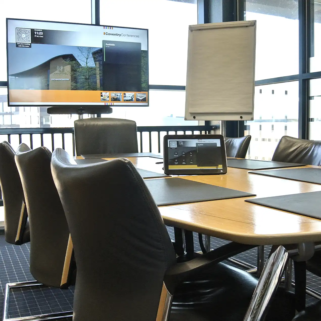 Coventry University Technology Small Meeting Rooms
